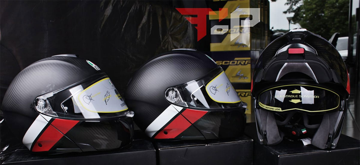 AGV Sportmodular Carbon photo