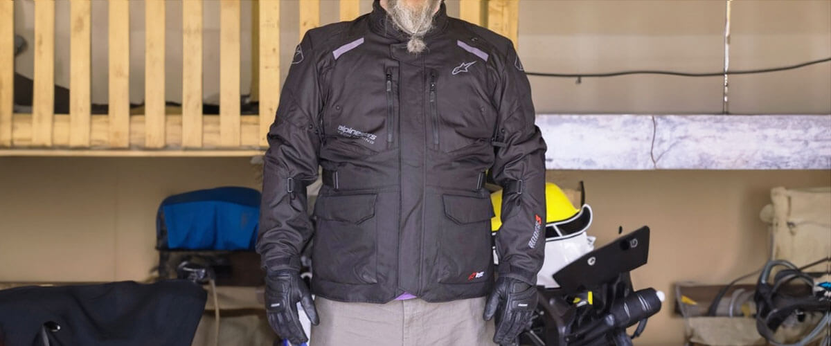 Alpinestars Andes V3 Drystar Jacket fit