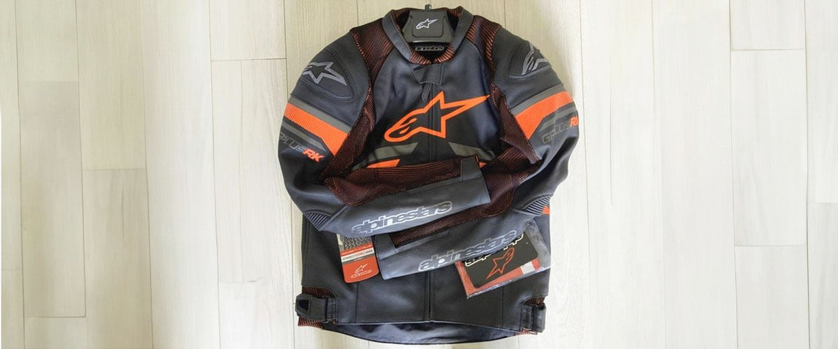 Alpinestars GP Plus R V3 Rideknit Leather Jacket fit