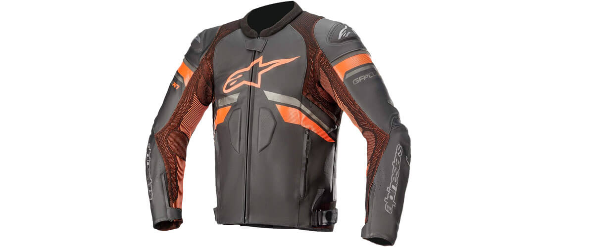 Alpinestars GP Plus R V3 Rideknit Leather Jacket features