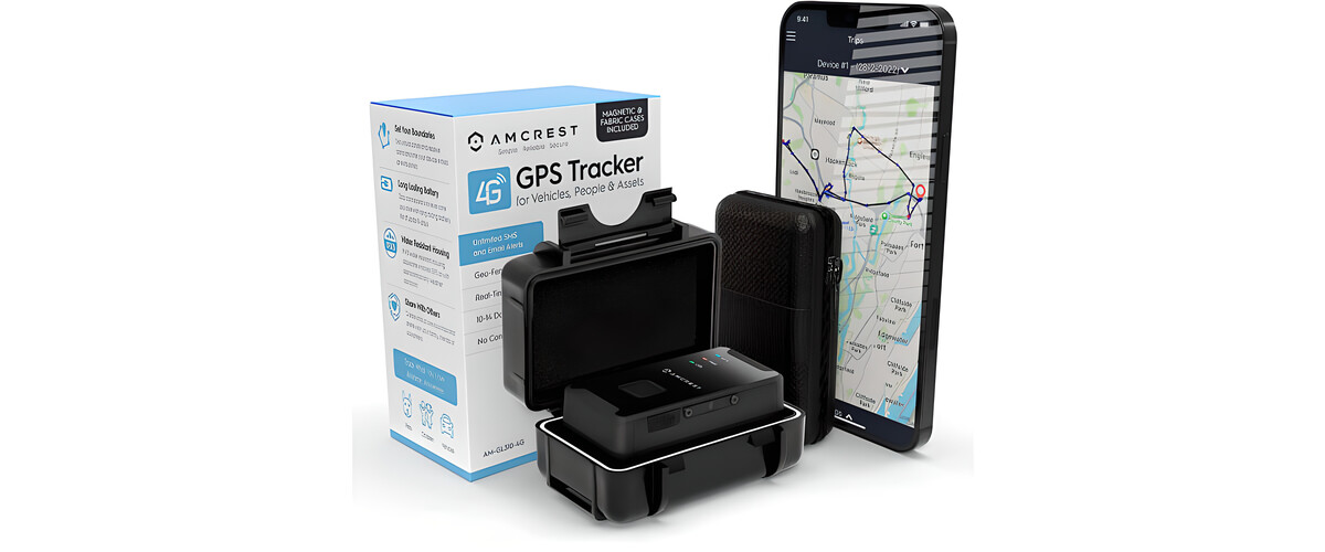 Amcrest GPS Tracker GL300 features