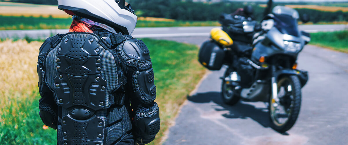 armor for motorcycles riders