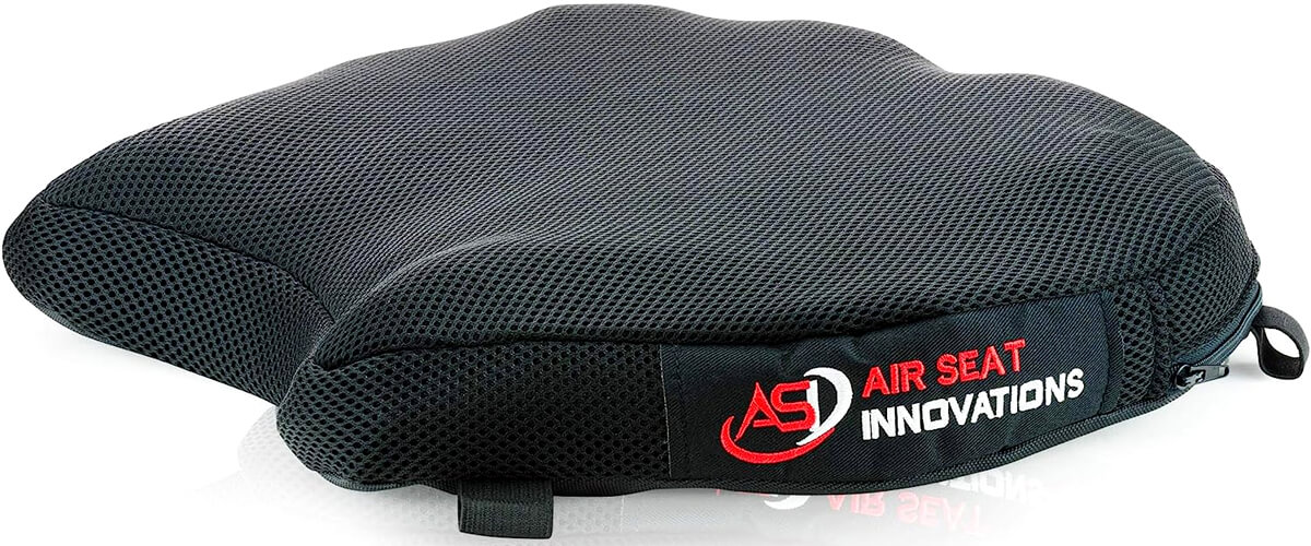 ASI Air Seat Innovations Motorcycle Air Seat Cushion features