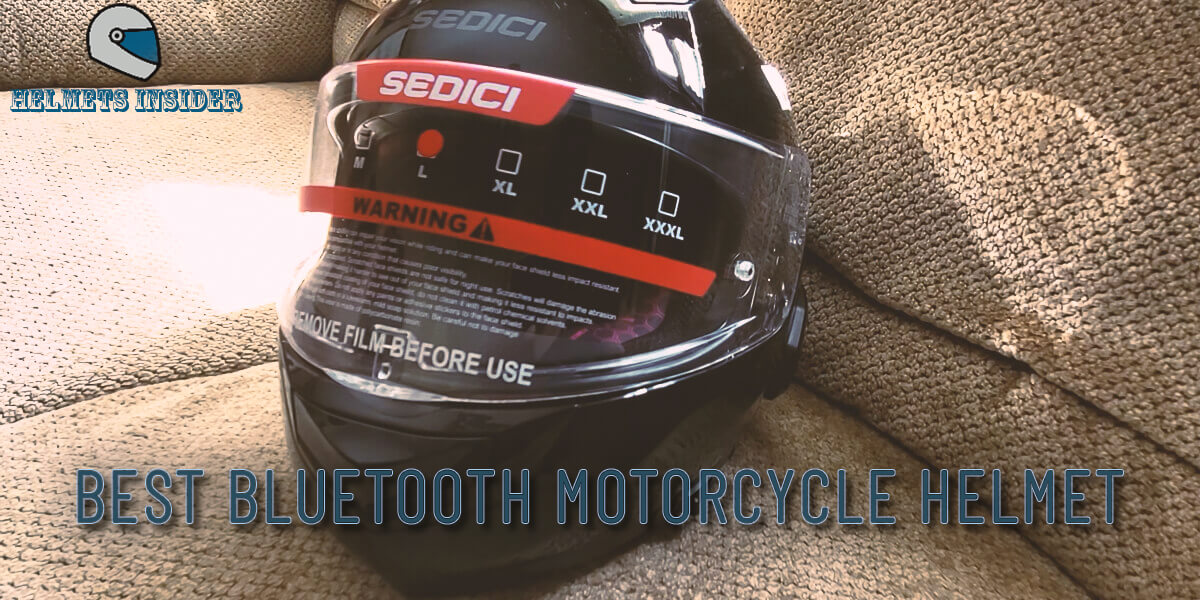best bluetooth motorcycle helmet review