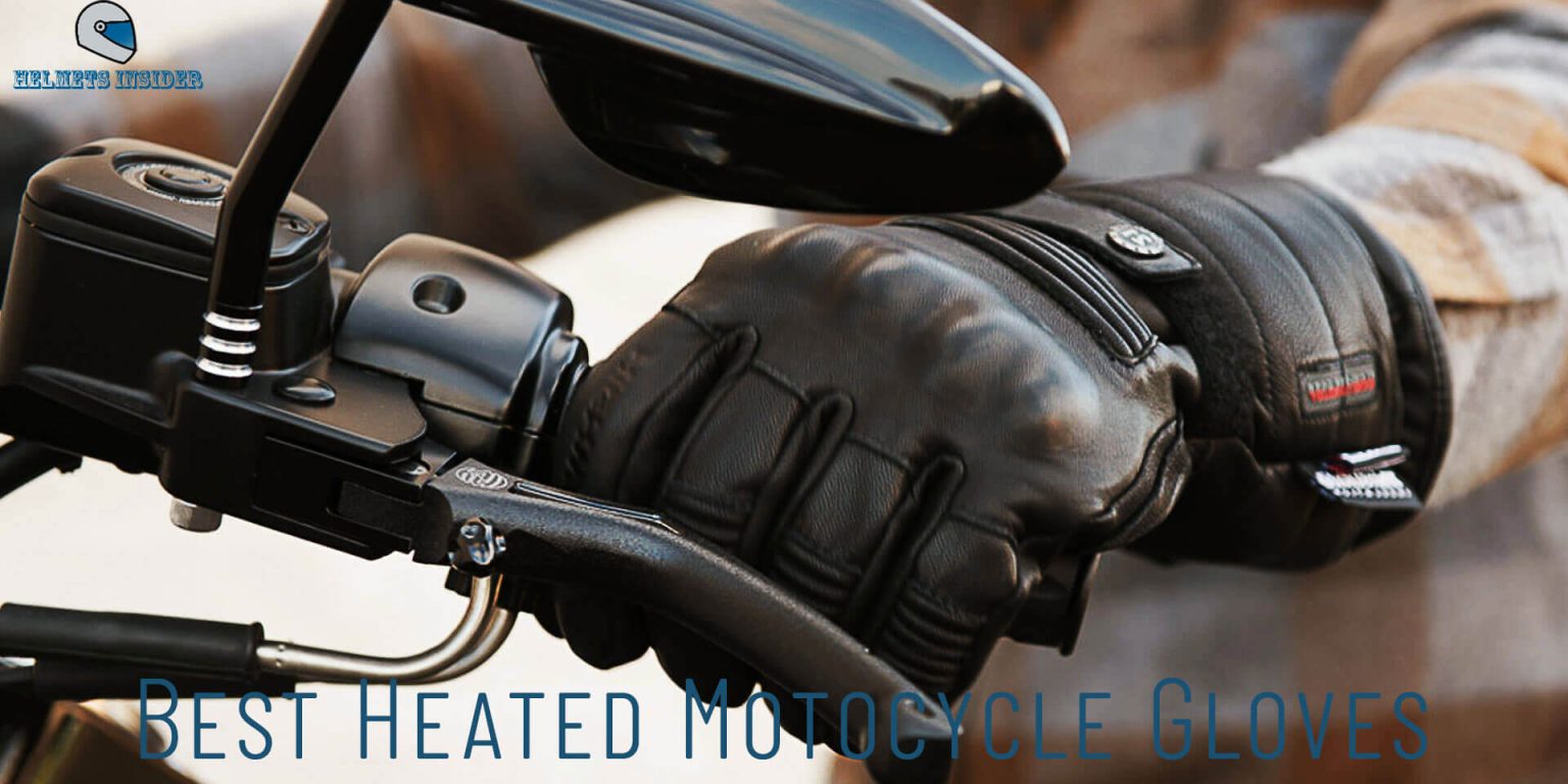 Best Heated Motorcycle Gloves [Wired and Battery Operated]