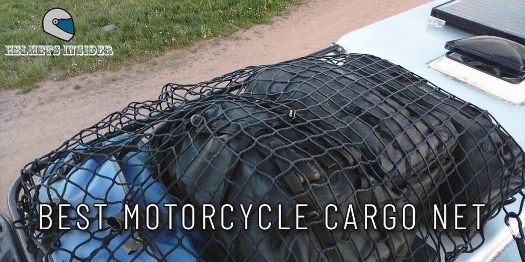 4 Best Motorcycle Cargo Nets 2024 [Easy Luggage Option]