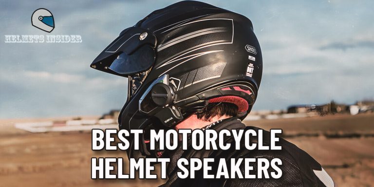 Best Motorcycle Helmet Speakers [Top 5 in 2023 Season]