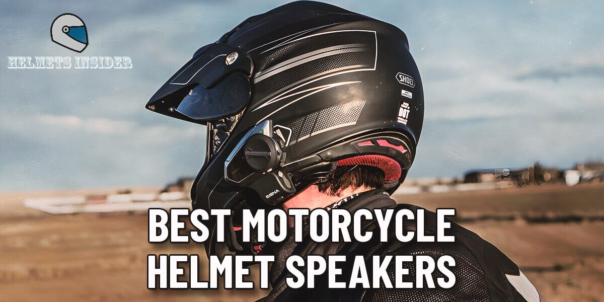 best motorcycle helmet speakers review