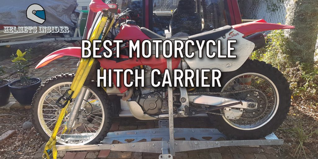 5 Best Motorcycle Hitch Carriers 2023 [For Secure Transportation]