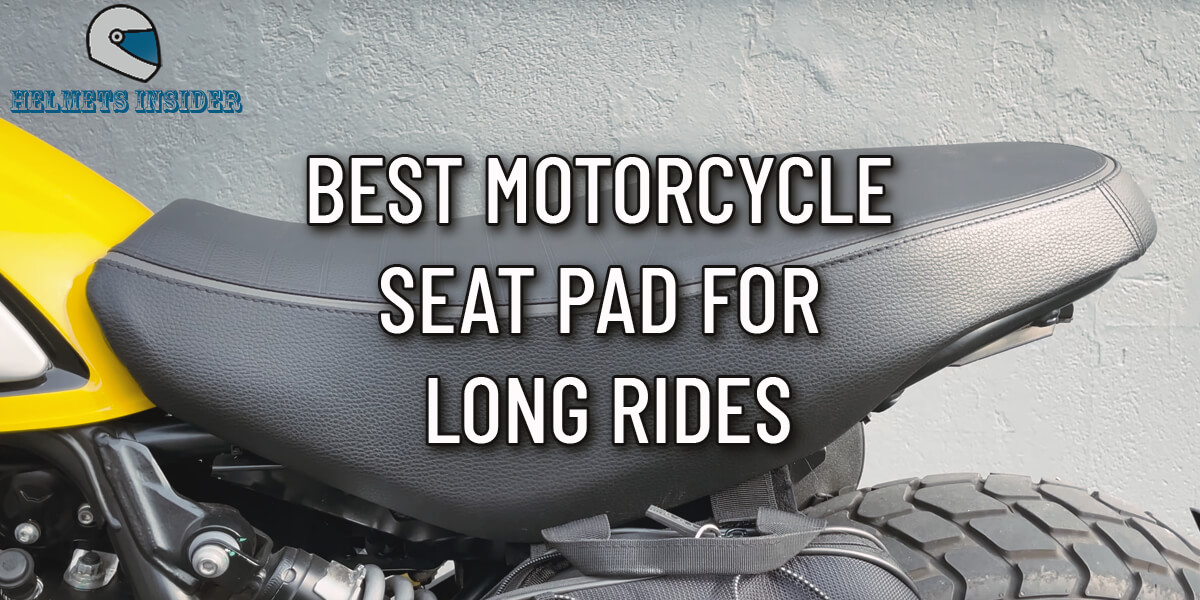 best motorcycle seat pad for long rides review