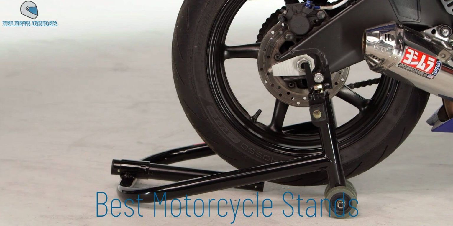6 Best Motorcycle Stands in 2023 [Front and Rear]