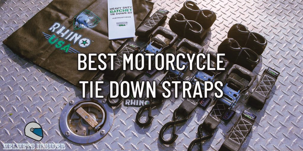 5 Best Motorcycle Tie Down Straps [For Secure Transportation]