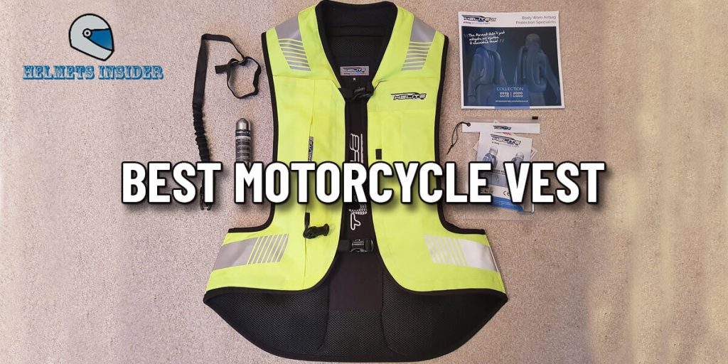 Best Motorcycle Vests In 2024 [Ride Comfort And Safety]
