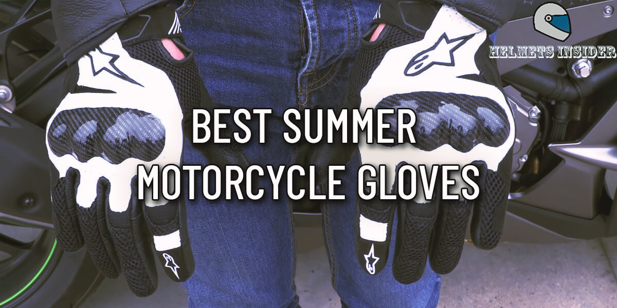 best summer motorcycle gloves reviews