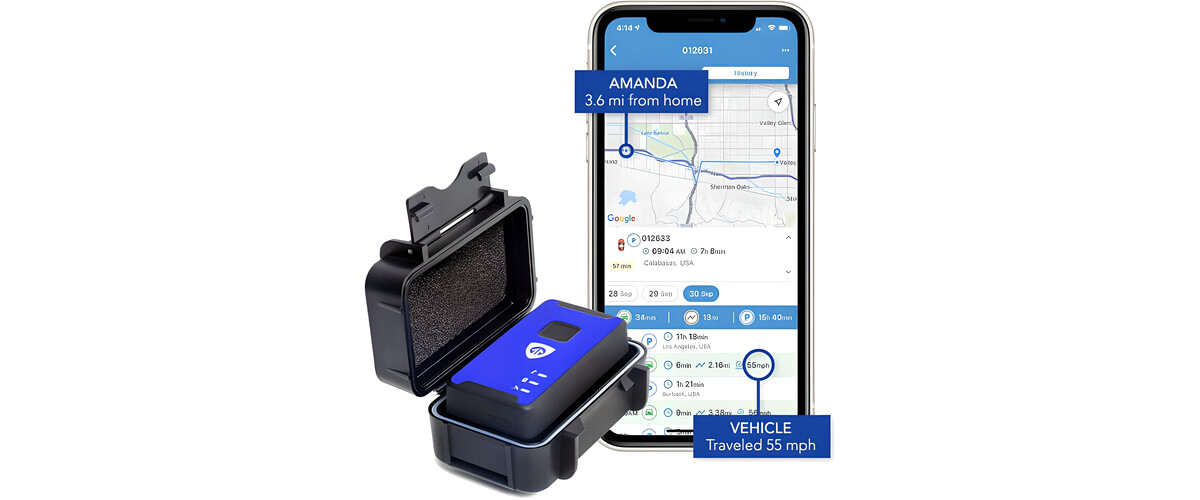 thumbnail image 2 of BrickHouse Spark Nano 7 GPS Tracker – Real-Time 4G Tracking With Magnetic Waterproof Case 2 of 12