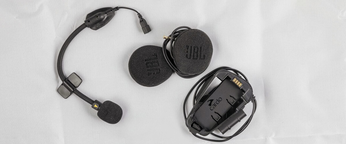 Cardo 45mm HD Audio Set specifications