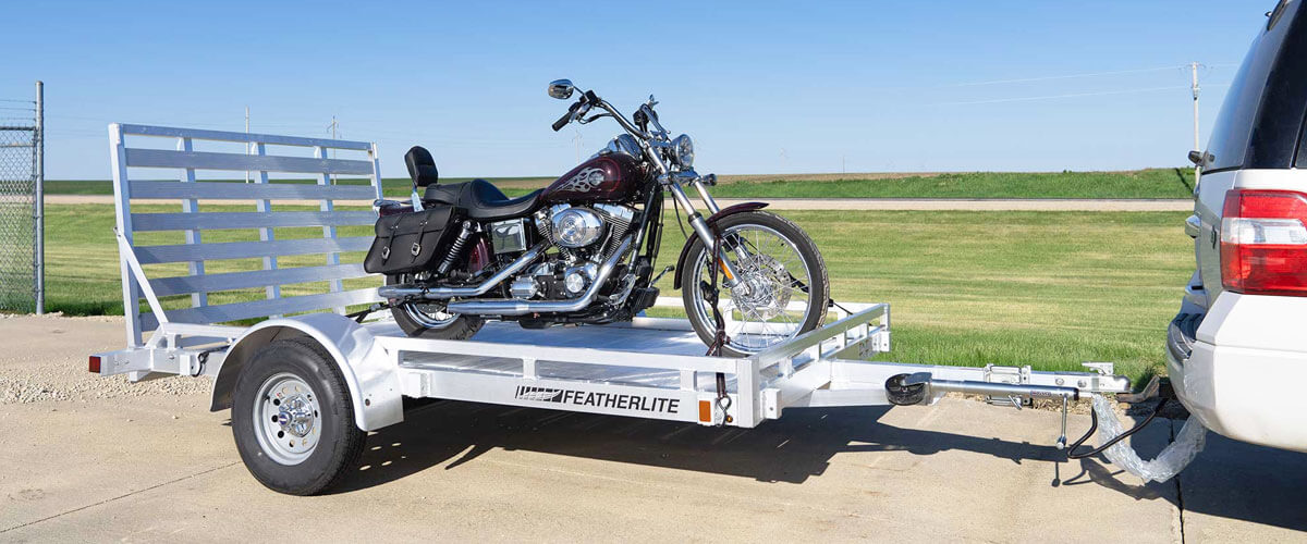choosing the proper method for motorcycle transporting