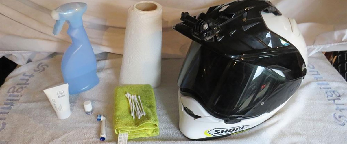 How To Clean a Motorcycle Helmet [Helmet Maintaining Tips]