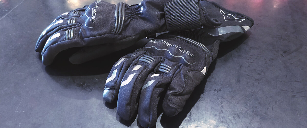 Dainese Tempest D-Dry Long Gloves specifications