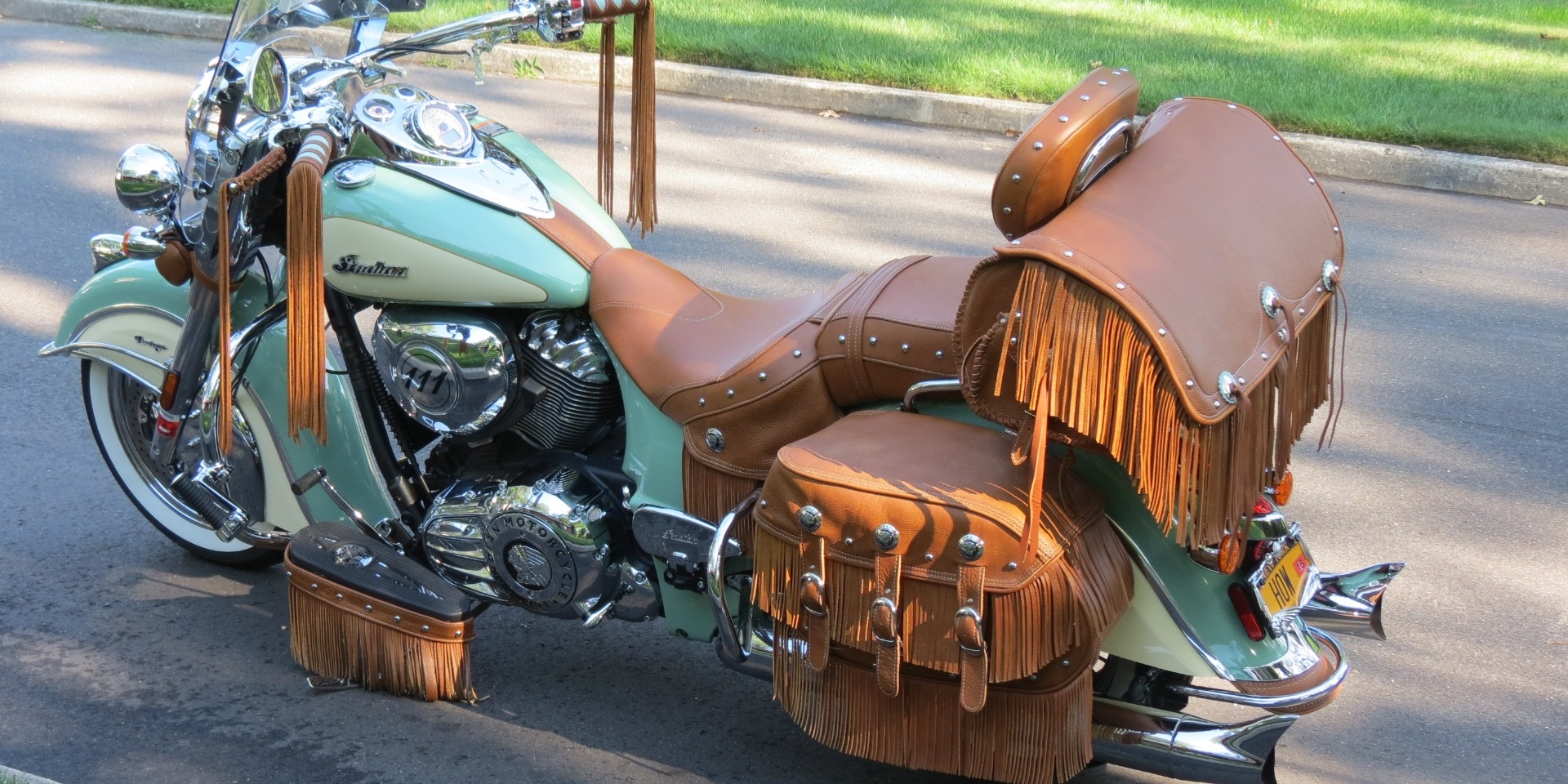 Different types of motorcycle bags