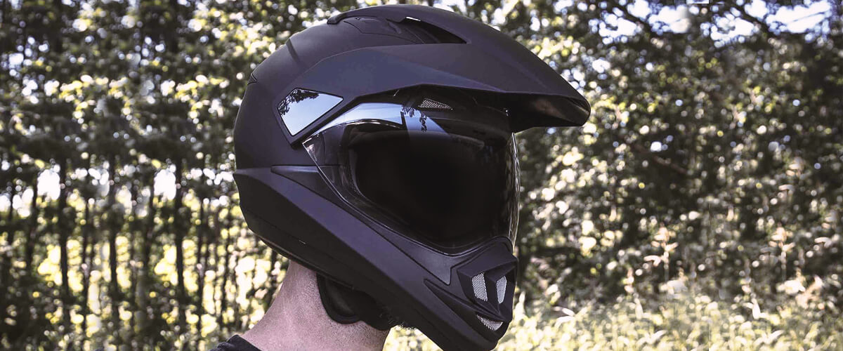 dual sport motorcycle helmets buying guide
