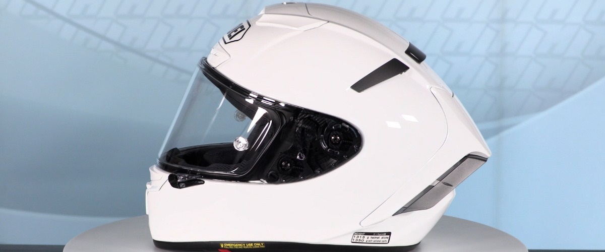 Expensive motorcycle helmet