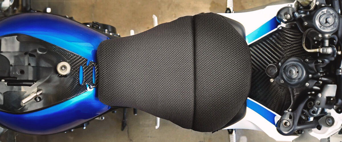 factors to consider when choosing a motorcycle seat pad