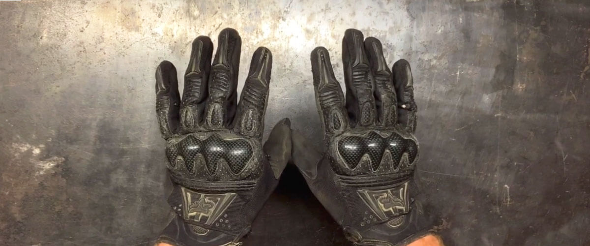 Fox Racing Bomber Gloves usage