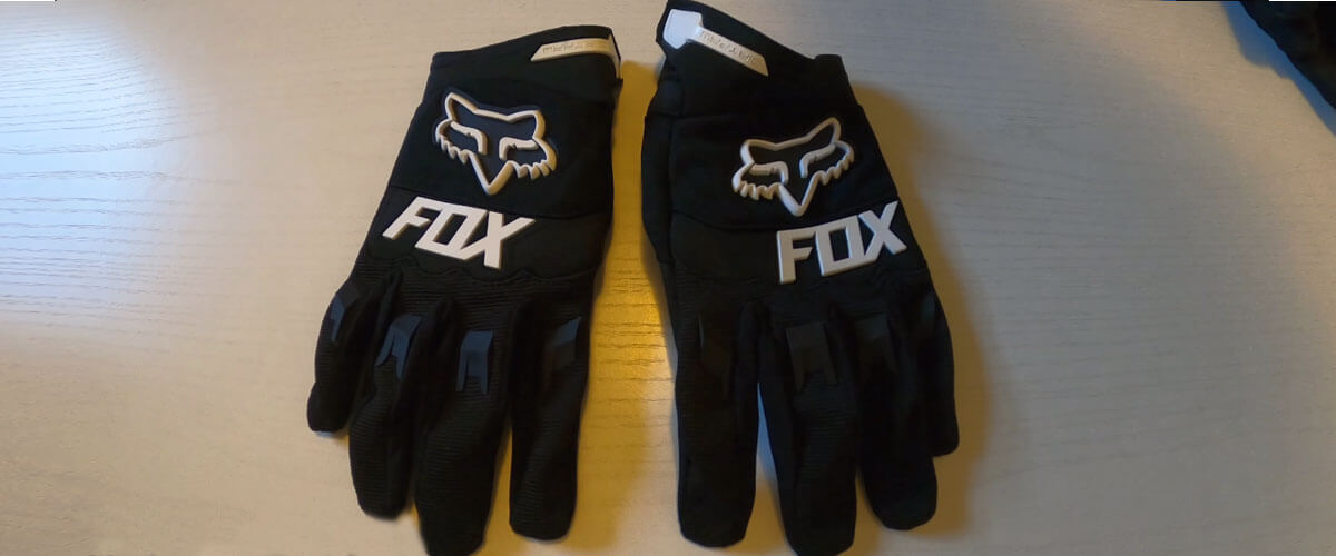 Fox Racing Dirtpaw Gloves usage