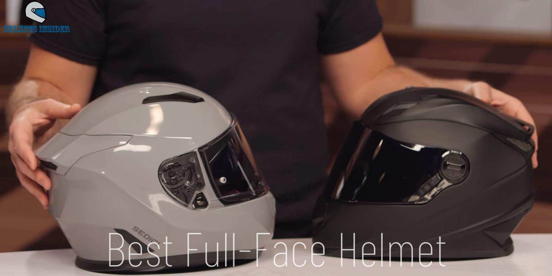 Best full face motorcycle helmets