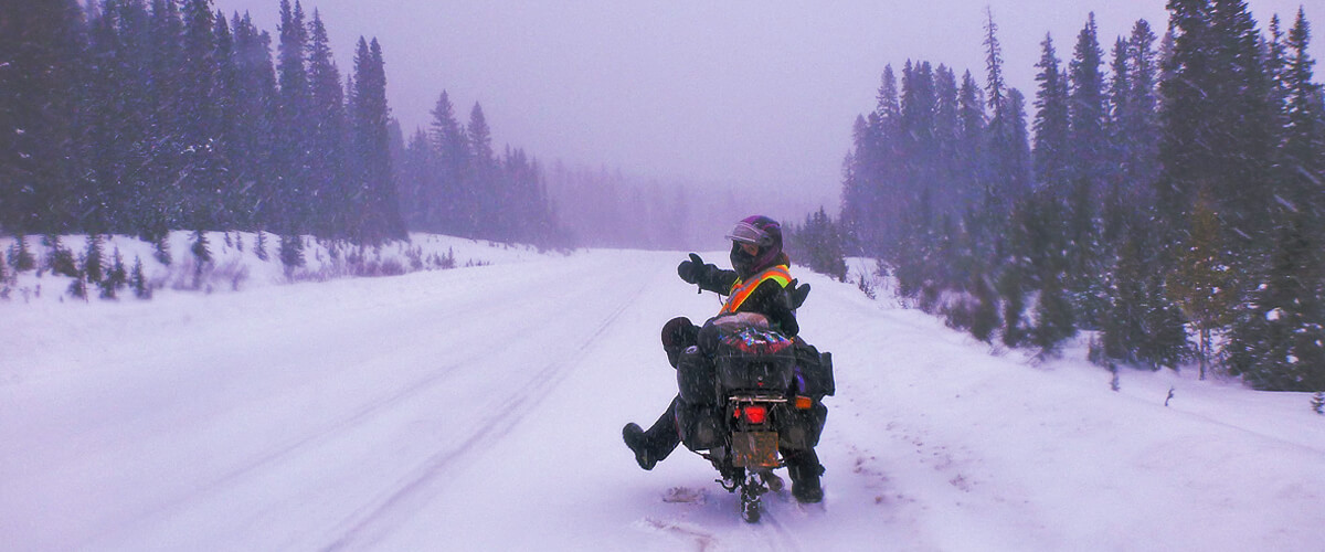 getting ready for winter riding