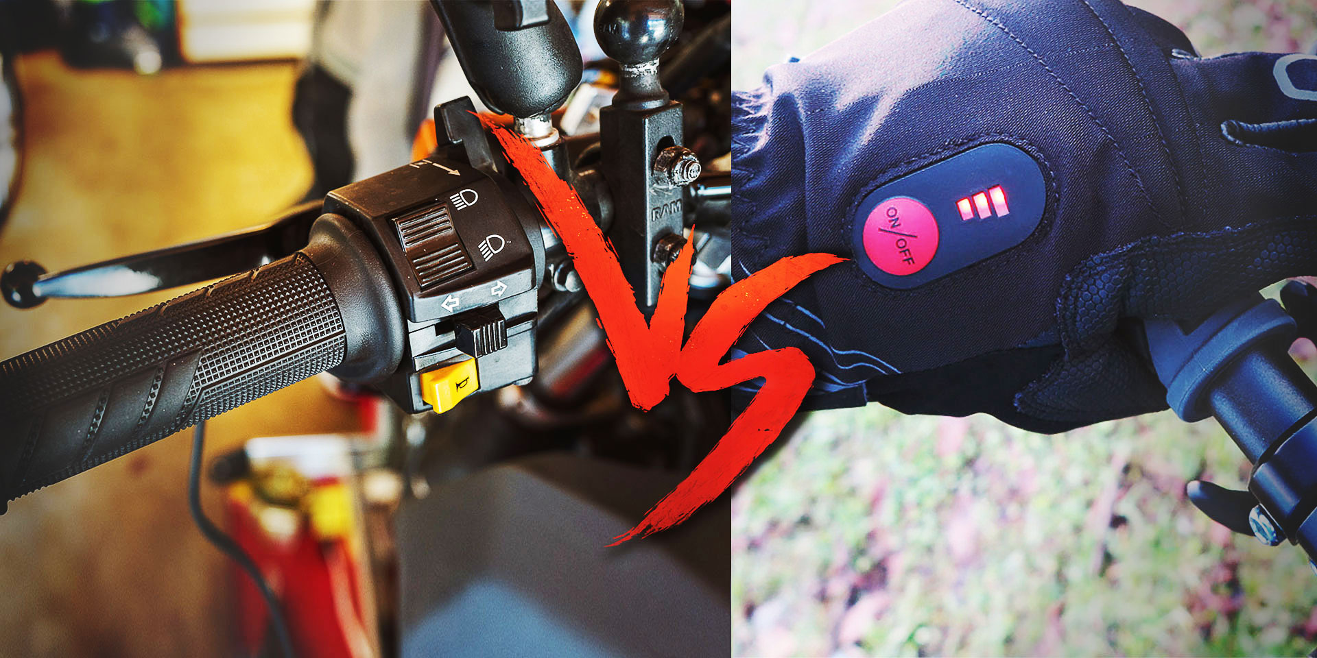 Heated grips vs. heated gloves: which should I choose?
