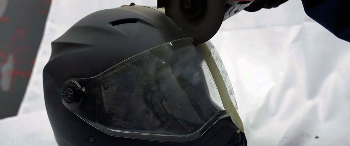 Materials Used in Motorcycle Helmets [Best Shell Materials]