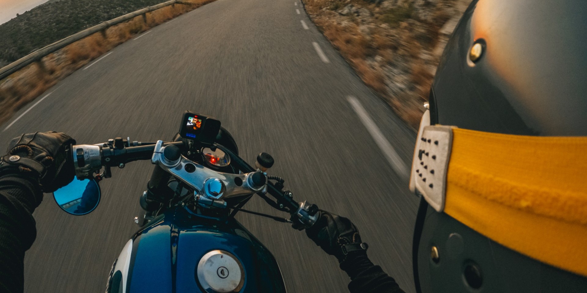 How to mount gopro to motorcycle helmets