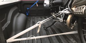 Tying Down a Motorcycle - Tips And Tricks