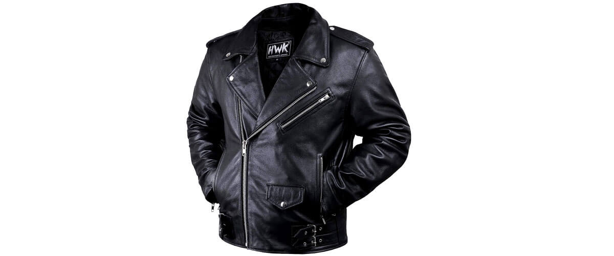 HWK Brando Jacket features