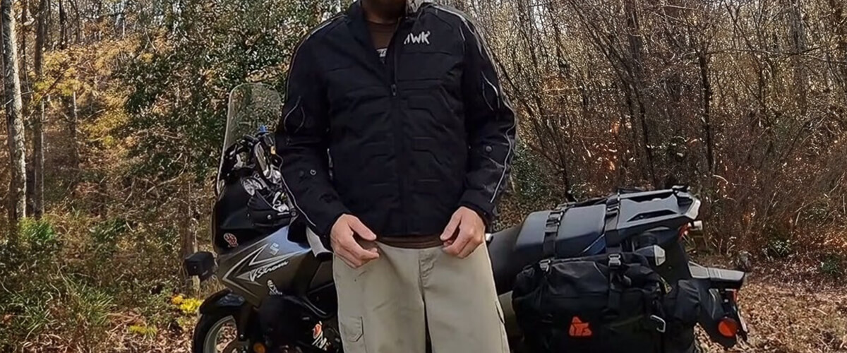 HWK Spyder Motorcycle Jacket fit