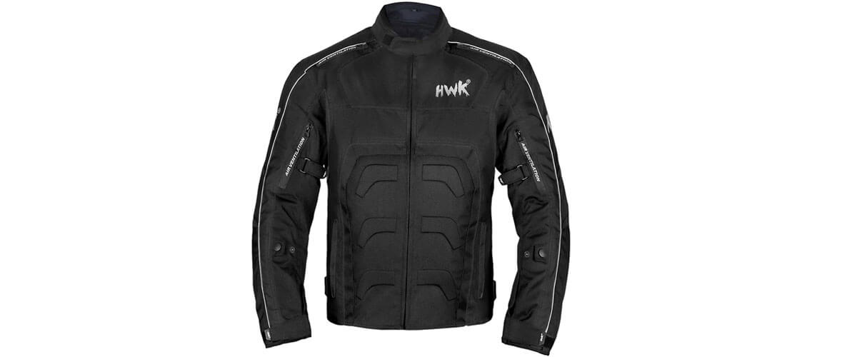 HWK Spyder Motorcycle Jacket features