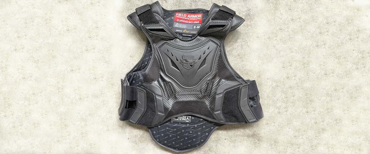 Icon Stryker Vest fit