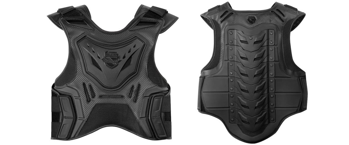 Icon Stryker Vest features