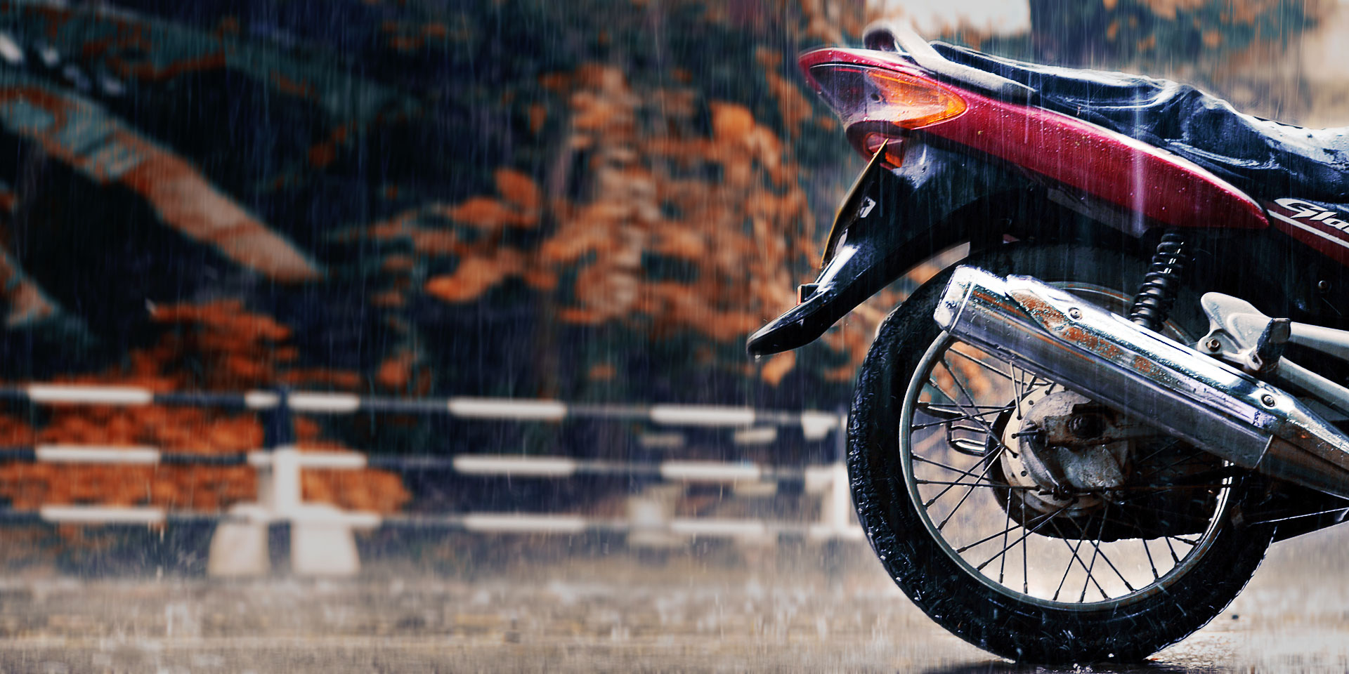 Is it bad to leave a bike in the rain?