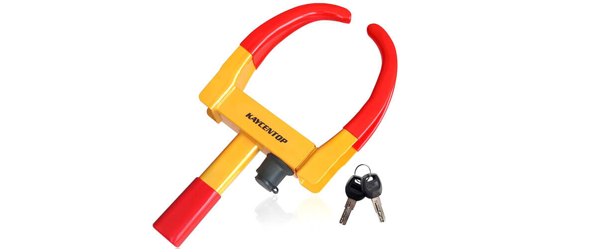 KAYCENTOP Steering Wheel Lock features