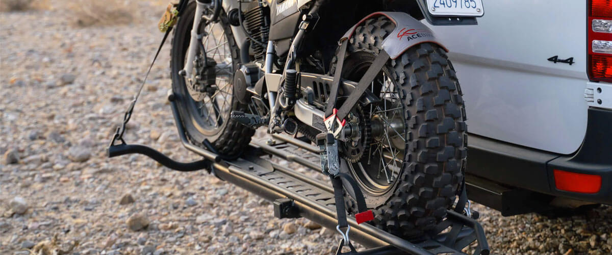 key factors to consider when choosing motorcycle tie-down straps