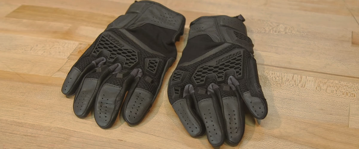 Klim Baja S4 Gloves usage