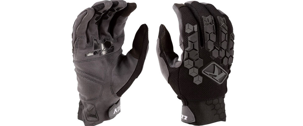 Klim Dakar Gloves features