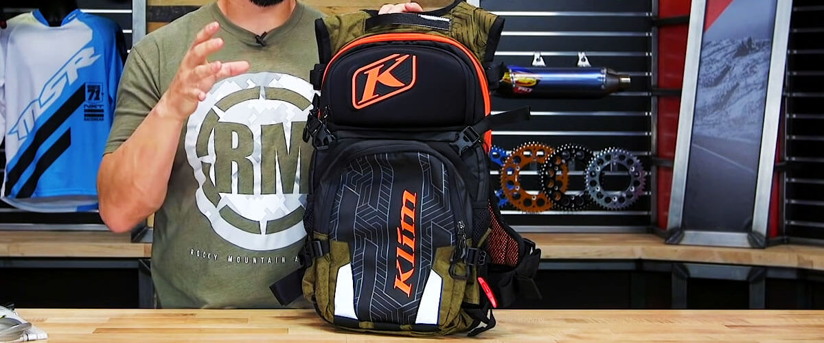 Klim Nac Pak Hydrapak specifications