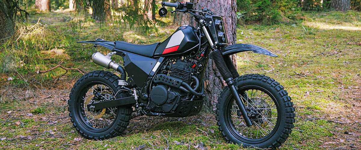 modifications for street-legal dirt bikes