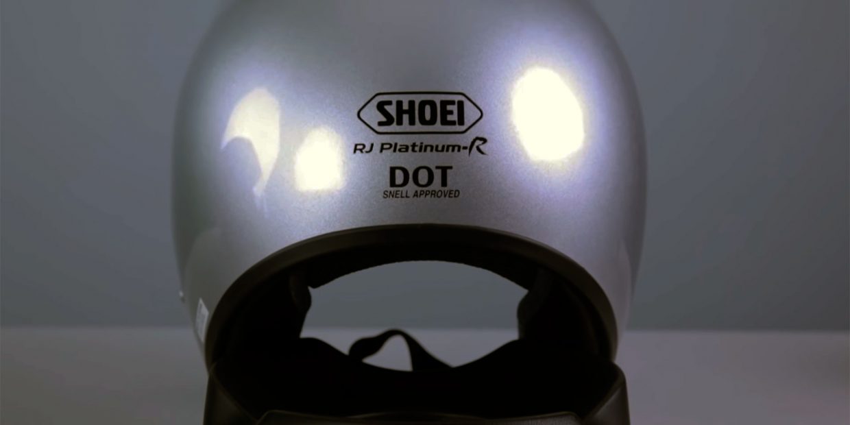 Motorcycle Helmet Safety Certification
