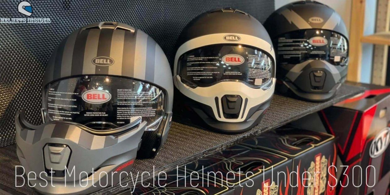 Best Motorcycle Helmets Under 300 [For The 2024 Season]