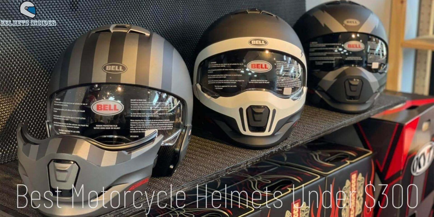 Best Motorcycle Helmets Under $300 [For The 2023 Season]